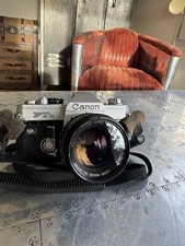 appareil photo Canon FTb QL avec objectif en bon etat vintage Canon camera