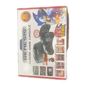AtGames Sega Genesis Classic Mini Game Console w/ 80 Built-In Games - 2016 Model
