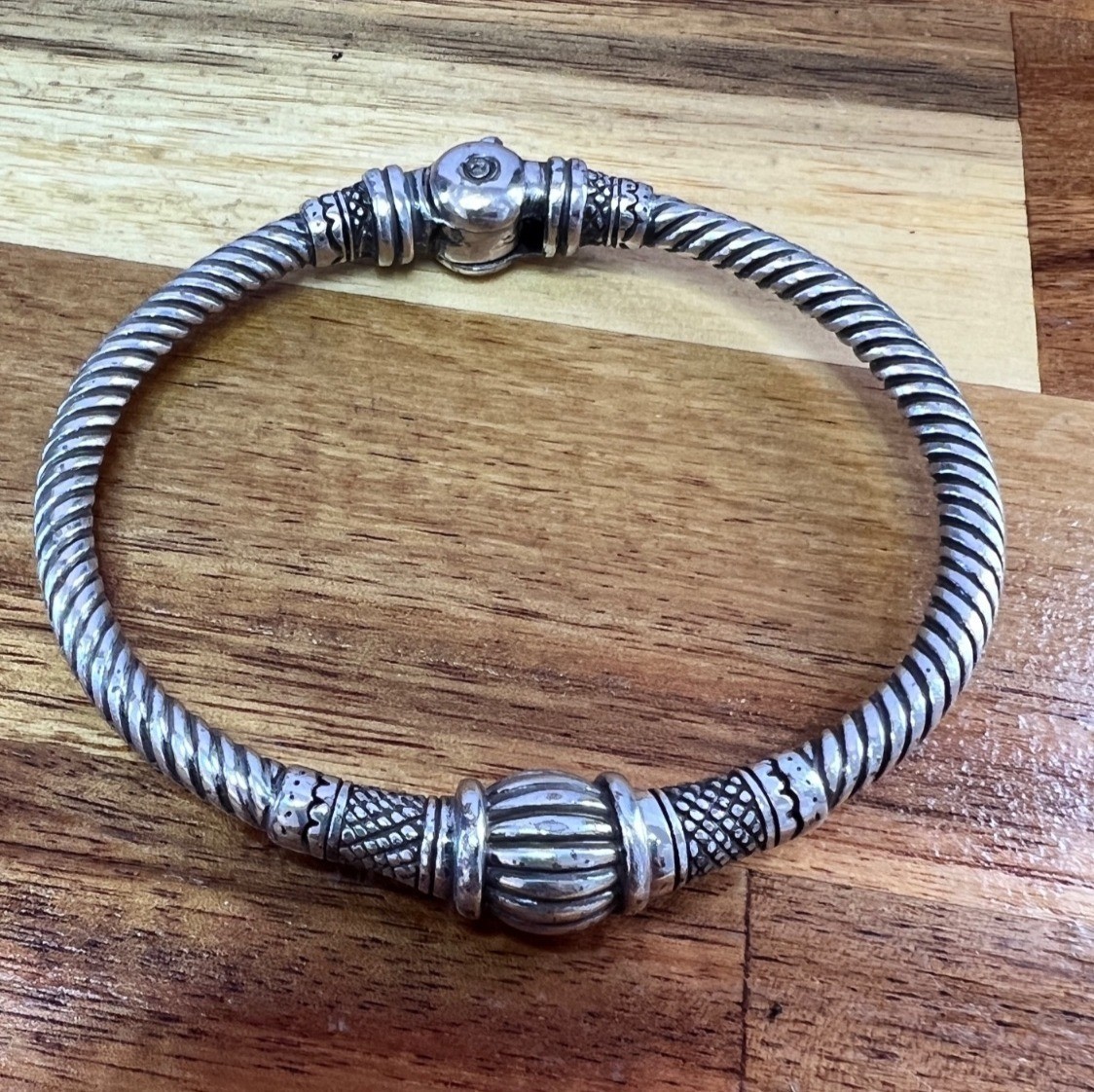 Brighton hinged bangle type bracelet, universal f… - image 2