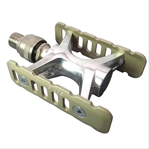 MKS (Mikashima) Pedal Promenade Easy [PROMENADE Ezy] Color Titanio Izquierdo y aparejo Foto 2 de 4