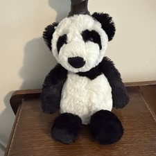 Jellycat Black And White Small Panda, 16cm Sitting.  New Without Tags.