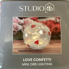Studio 66 Mini Orb Lighting New in box