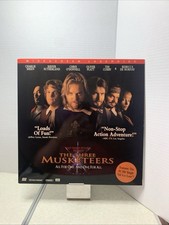 The Three Musketeers - Laserdisc - Walt Disney