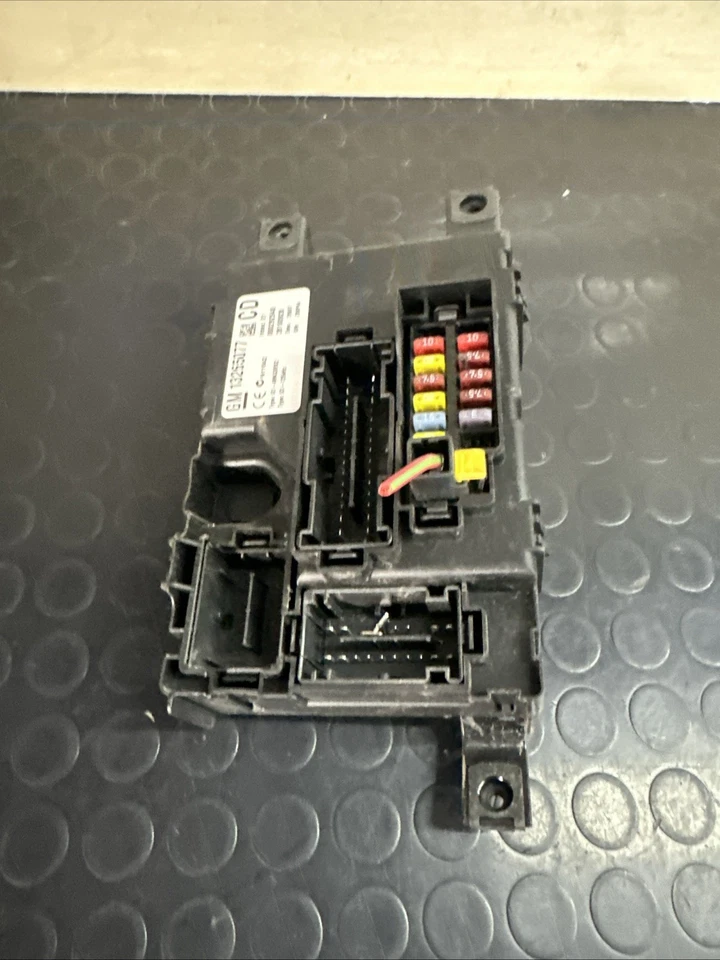 BODY COMPUTER OPEL CORSA D BENZINA 13265077 - Immagine 4 di 4