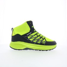 Hi-Tec Demolisher Mid CH80046M-BY Mens Yellow Synthetic Hiking Boots