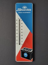 SONNENSCHEIN AUTOBATTERIEN original 50s Blech...