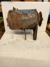 Ford 8n Tractor 6 Volt Generator, Complete With Pulley, Original Oem