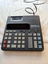 Vntg Radio Shack EC-3928 2 Color Printing Big Digit Calculator Tested Works