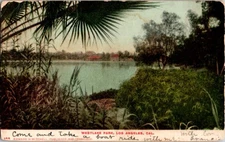 Los Angeles California CA : PANORAMIC SCENE d/24 BF2511