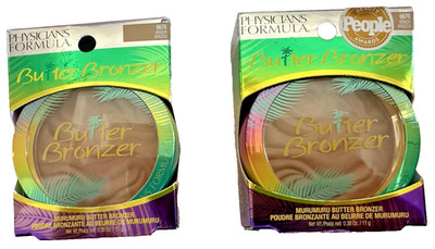 Physicians Formula Murumuru Butter Powder Bronzer People Awards Boxed 1PC #6676