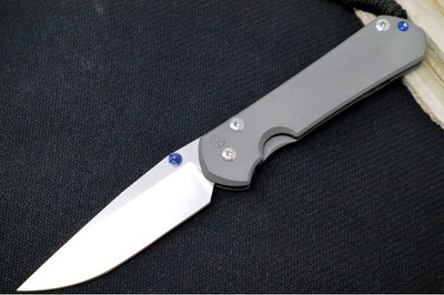 Chris Reeve Knives Large Sebenza 31 - CPM-Magnacut Steel / Titanium Handle