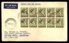 Mayfairstamps Australia FDC 1951 Queen Booklet First Day Cover aaz_39417