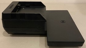 1990 NEC TURBOGRAFX-16 CD-ROM SYSTEM CONSOLE ADD-ON HES-CDR-01-C OEM TESTED A