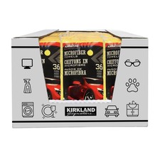 Kirkland Signature Microfiber Towel Case, 324-count - Yellow Ultra- Plush