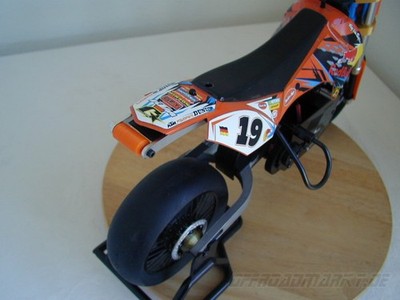 ARX 540 Edelstahl Wheelie Roll Bar 1/4 RC Motorrad REELY Dirtbike XRider