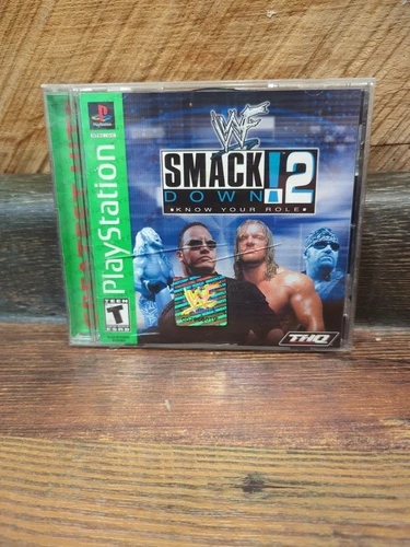 WWF SmackDown 2: Know Your Role (Sony PlayStation 1, 2000)
