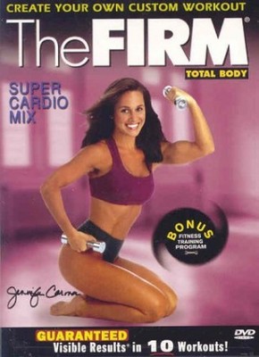 Firm: Total Body - Super Cardio Mix - DVD By Firm - GOOD
