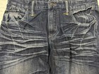 Indigo Rivet Mens Size 36x32 Distressed Denim Grunge Jeans  J2 — photo 4