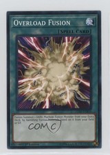 Overload Fusion 1st Ed. YuGiOh Legendary Dragon Decks #LEDD-ENB16