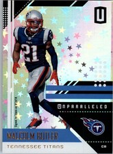 2018 Panini Unparalleled Astral #192 Malcolm Butler /200 - FB