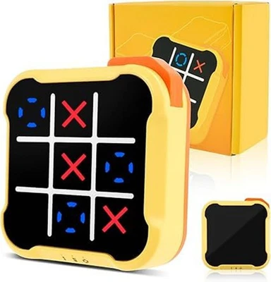 MARKENLOS Tic-Tac-Toe Elektronisch Spiel 3-In-1 Tragbare Handheld Tik Tak Toe Spielkonsole