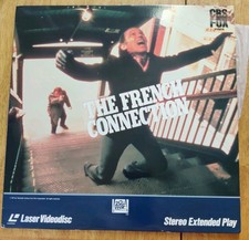 Laserdisc: The French Connection - Gene Hackman, Roy Scheider