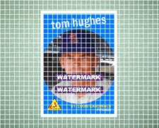 Tom Hughes St. Louis Cardinals 1959 Style Custom Baseball Art Card