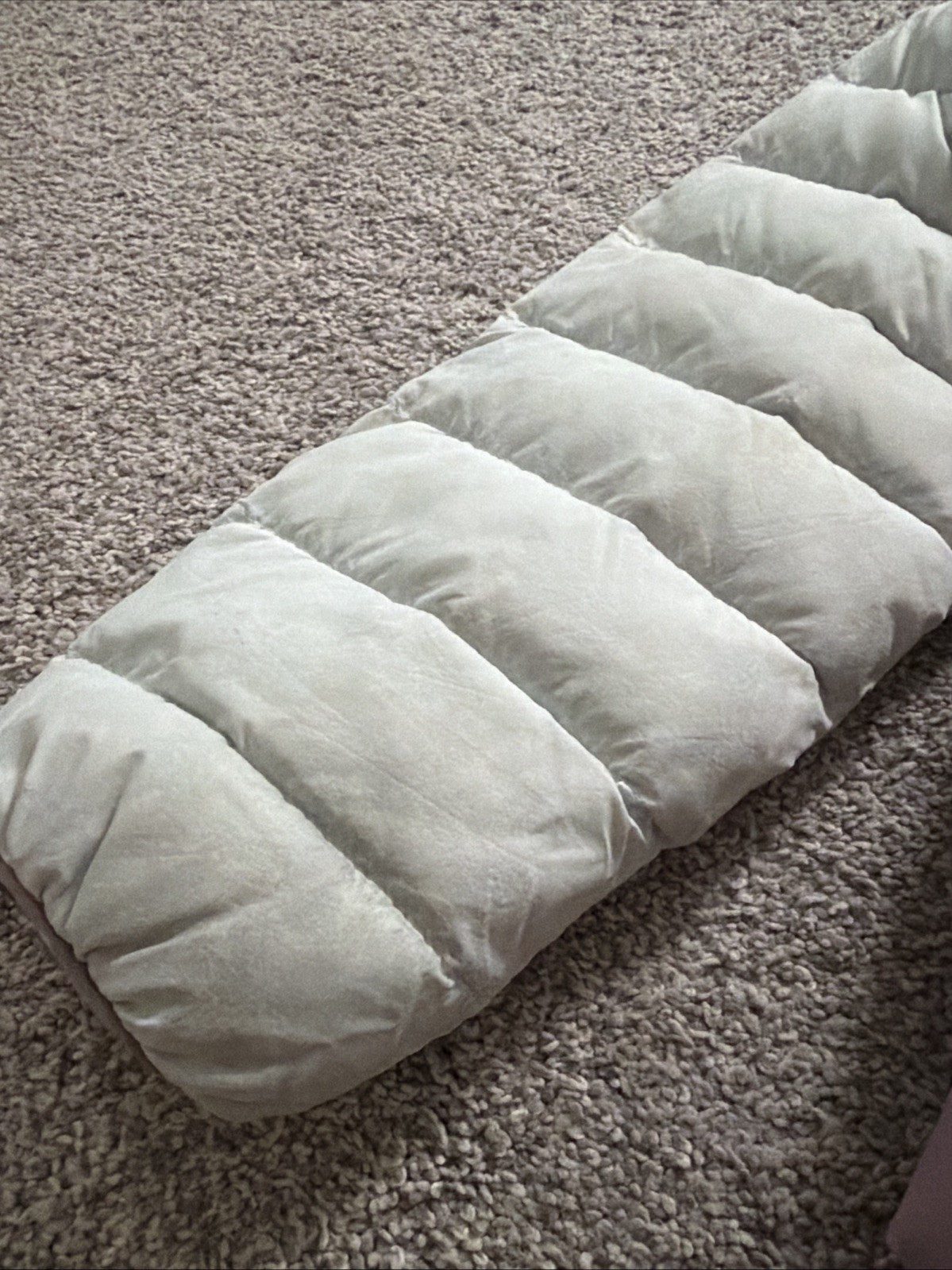 Patagonia Reversible Down Sweater Hoody Style 68640 Jacket Coat Girls Small 7/8 thumbnail 6