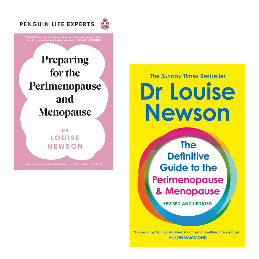Dr Louise Newson Perimenopause and Menopause 2 Book Set