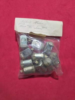 (10) Mabuchi Motor  FA13 Vintage Original 1960 Slot Car NEW OLD STOCK 10x Lot