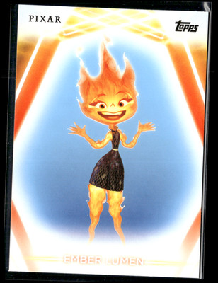 Ember Lumen - 2026 Topps Disney Neon Card 181 Elemental