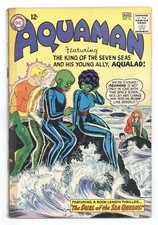 Aquaman #16 GD- 1.8 1964