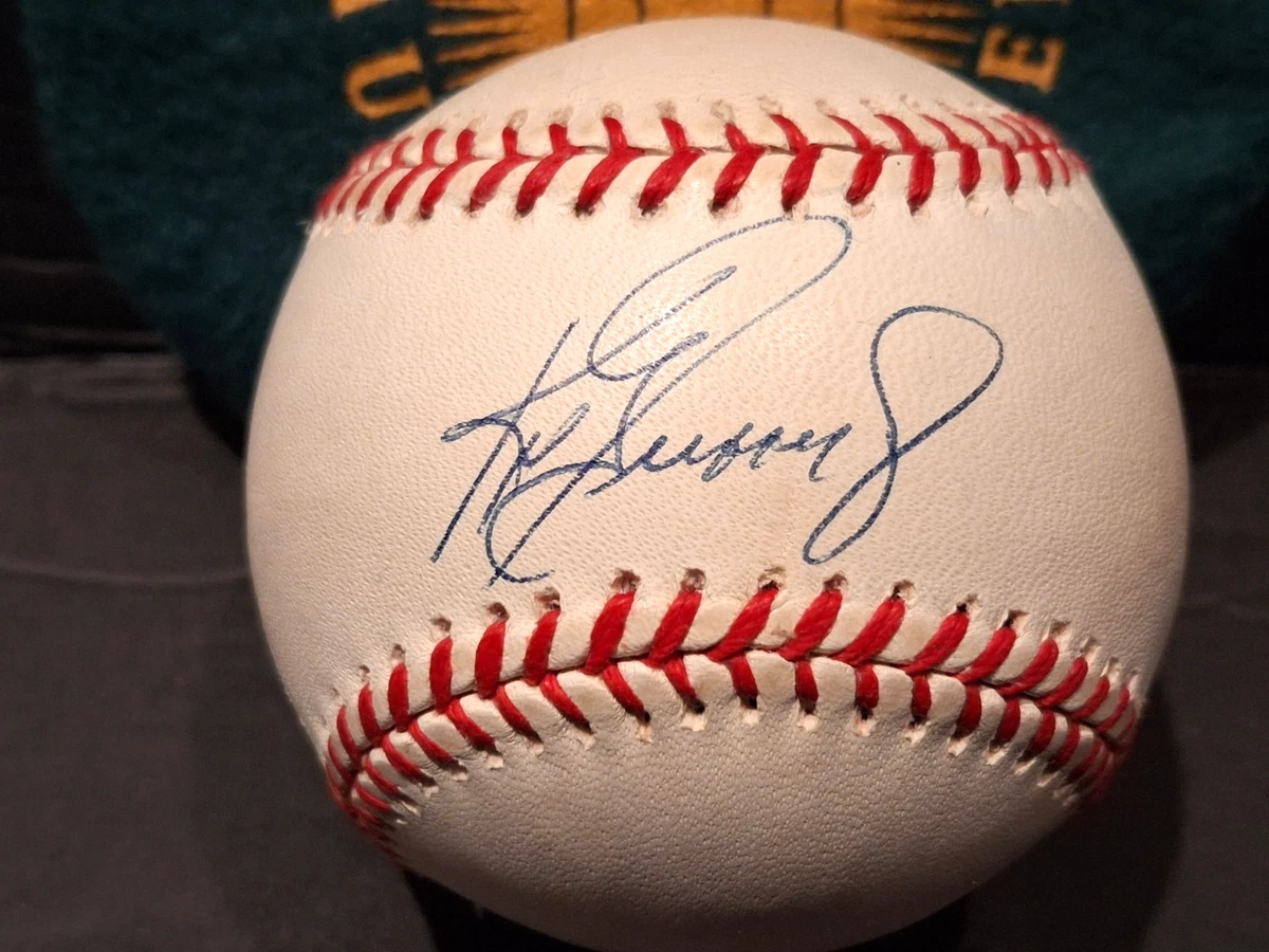 Ken Griffey Jr. Original Autographed Baseball MLB Balls for sale