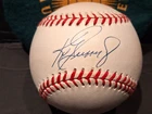 KEN GRIFFEY JR. UPPER DECK AUTHENTICATED AUTOGRAPHED BASEBALL SEATTLE MARINERS