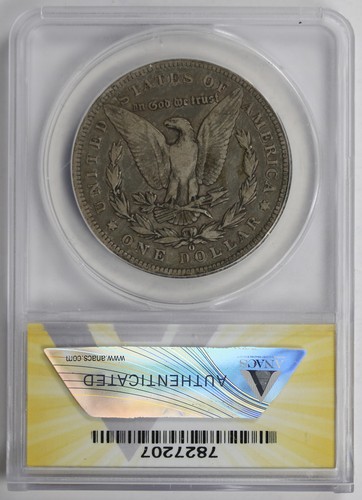1894-O Morgan Dollar $1 Fine F 15 ANACS - Picture 2 of 4