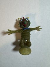 Vintage Green Alien Soft Rubber Moon Platoon Imperial Toy Co 1969 Hong Kong