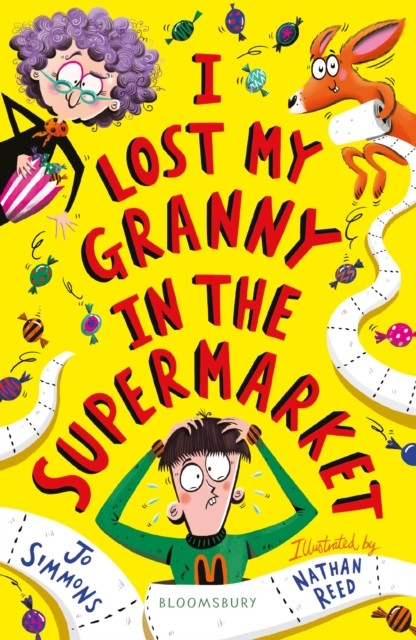 I Lost My Granny in the Supermarket by Jo Simmons (Paperback Book)