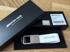 Original Mercedes Benz AMG Carbon Schlüsselanhänger B66953849 Weiß C63 E63 C43 Original Mercedes Benz AMG Carbon Schlüsselanhänger B66953849 Weiß C63 E63 C43