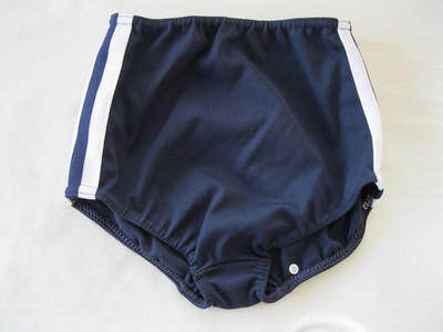 Mädchen Gymphlex 100% Nylon Schule Gym Schlüpfer Gr. L passt (W28-34'') NEU!
