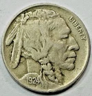 1924-D Buffalo Nickel 1222