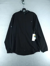 Vuori Men's Outdoor Trainer Shell - Black Heather Nwt Size Large 
