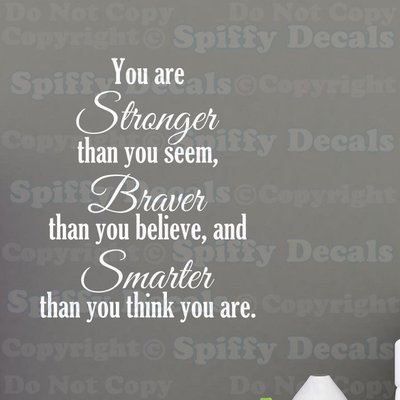 Wall Stickers Vinyl Decal Winnie The Pooh Cartoon Positive Baby Room