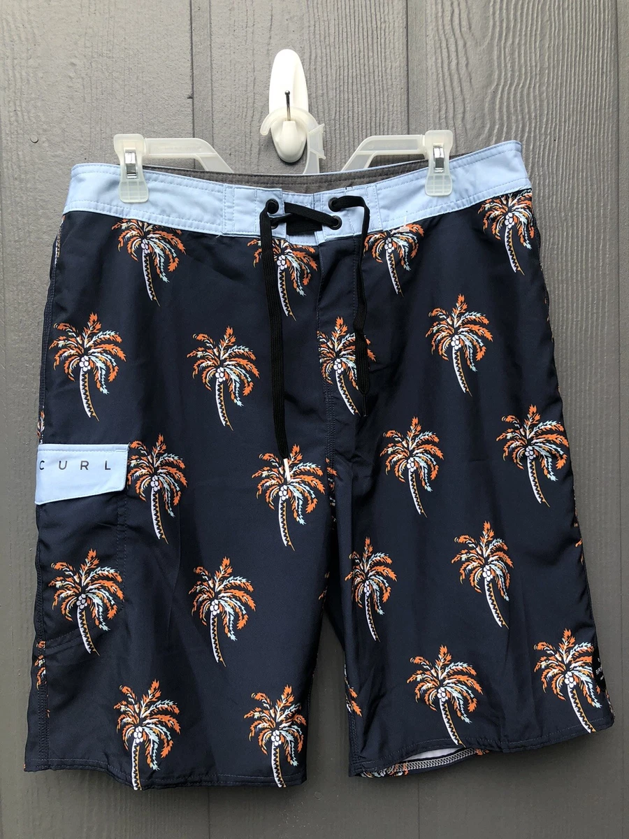 Palm tree shop board shorts