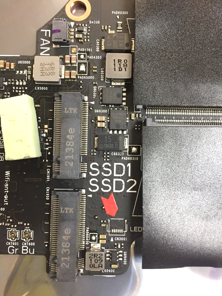 Defective* ASUS ROG Strix G15 G513QY Motherboard w/AMD Ryzen 9