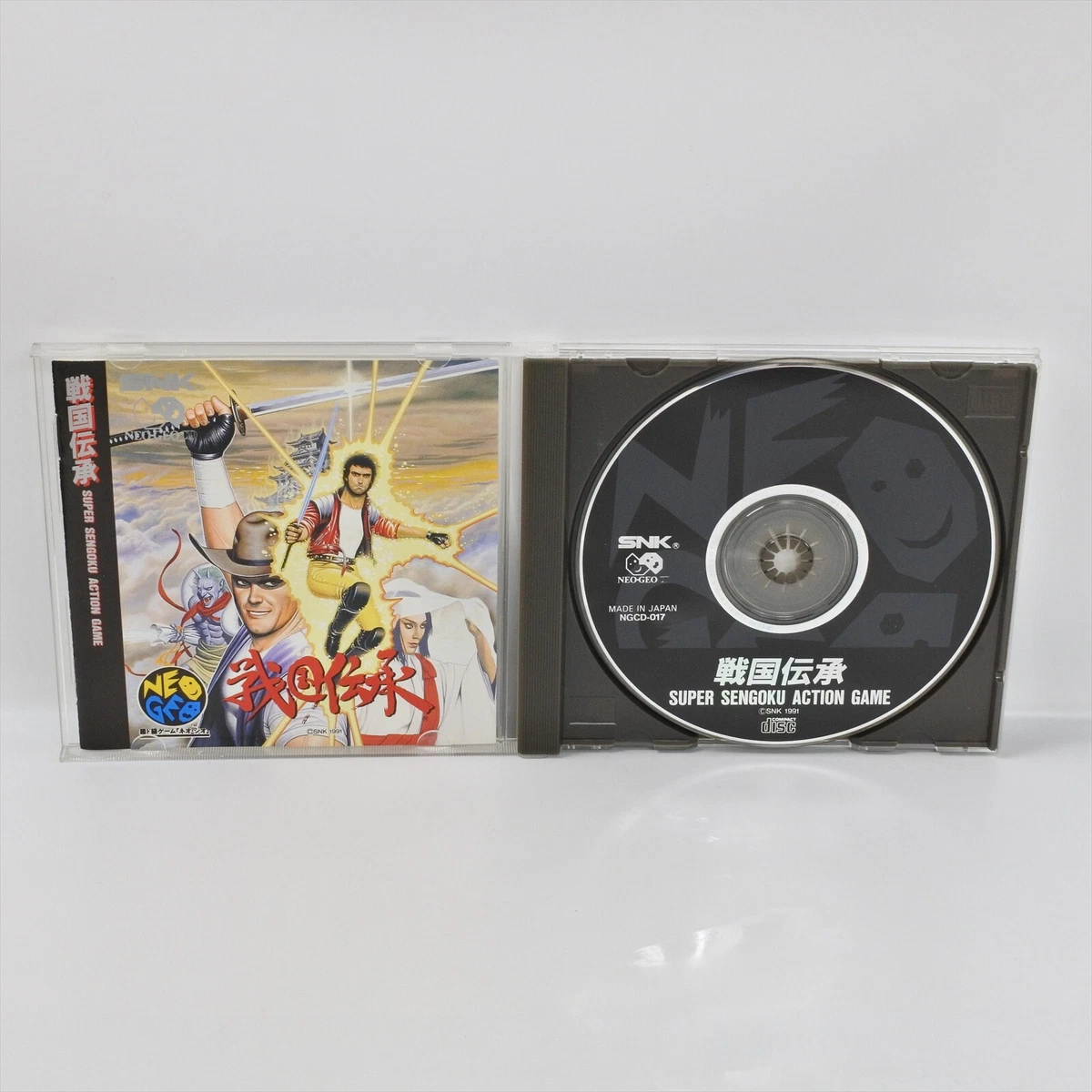 Neo Geo CD Region Free 1995 Video Games for sale | eBay