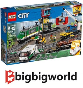 lego city 60198 cargo train