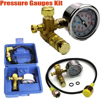 #ad Nitrogen Gas Charging Hydraulic Breaker Hammer Device Pressure 6Mpa Gauges Kit $67.97