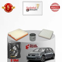 Set Service 3 Filter Und ÖL TSI Golf VII 1.6 81KW 110CV Von 2014->