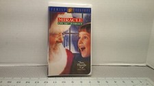 Miracle On 34th Street 1995 20th Century Fox Clamshell VHS