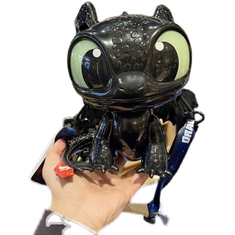 Universal Studios How to Train Your Dragon Toothless Popcorn Bucket